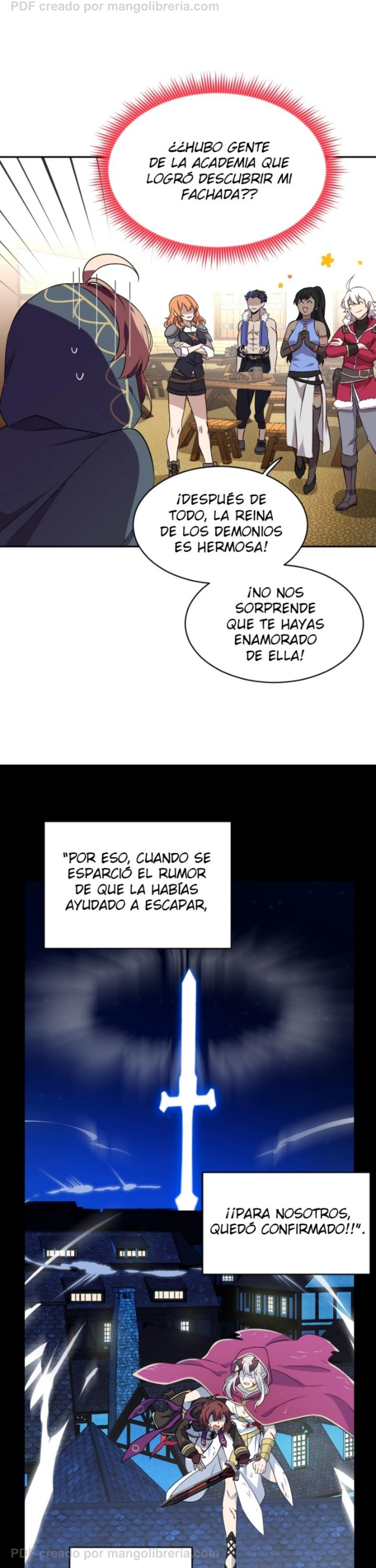 Mage & Demon Queen Capítulo 166 - Page 6