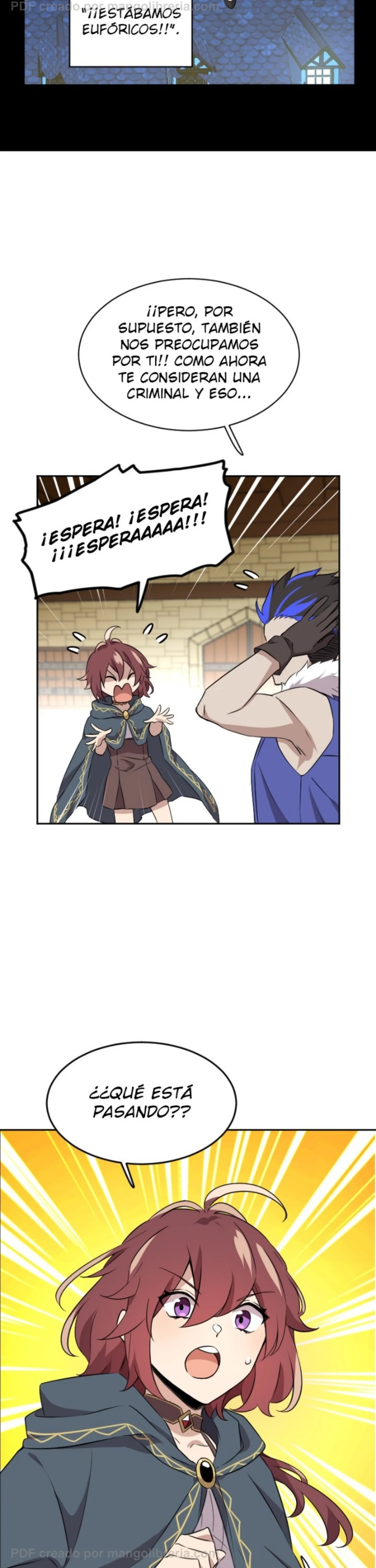 Mage & Demon Queen Capítulo 166 - Page 7