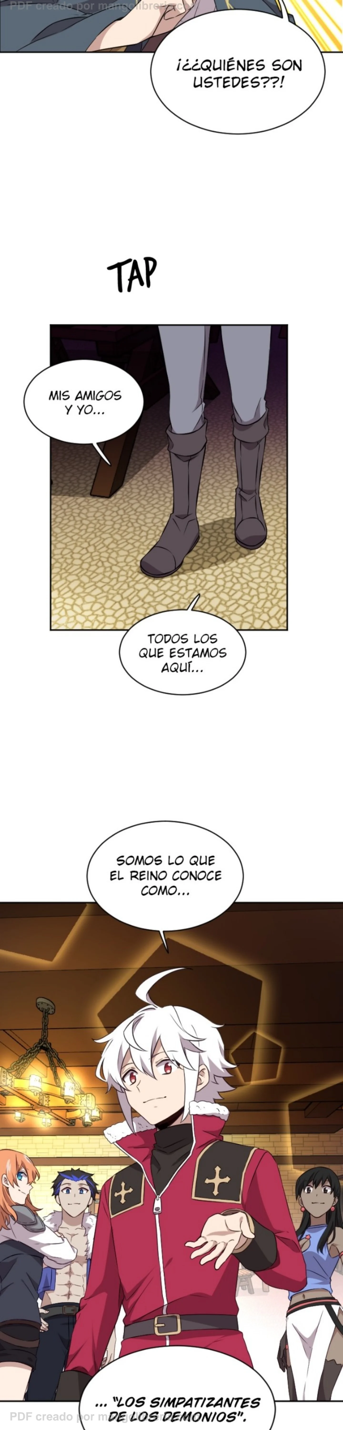 Mage & Demon Queen Capítulo 166 - Page 8