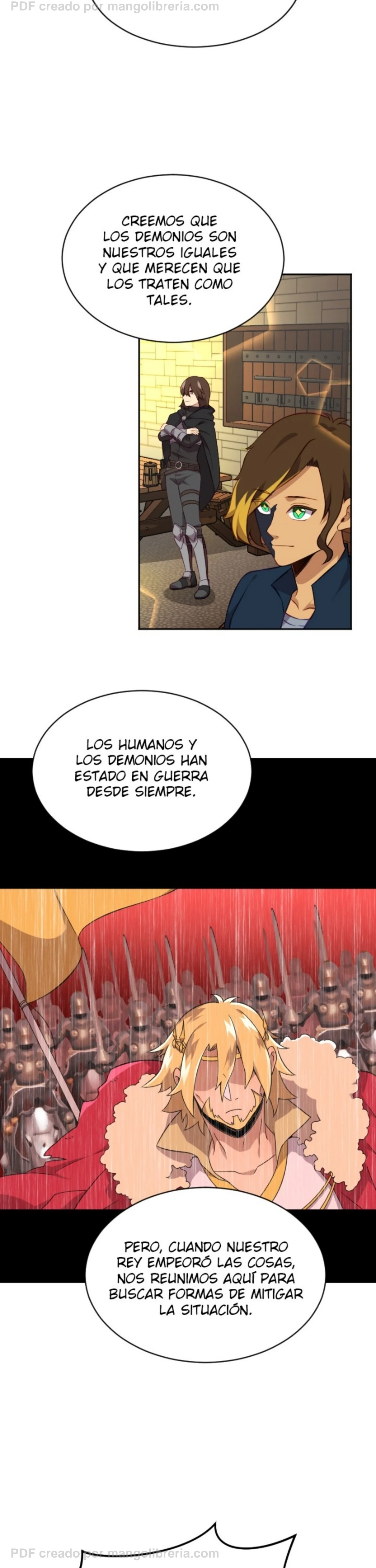 Mage & Demon Queen Capítulo 166 - Page 9
