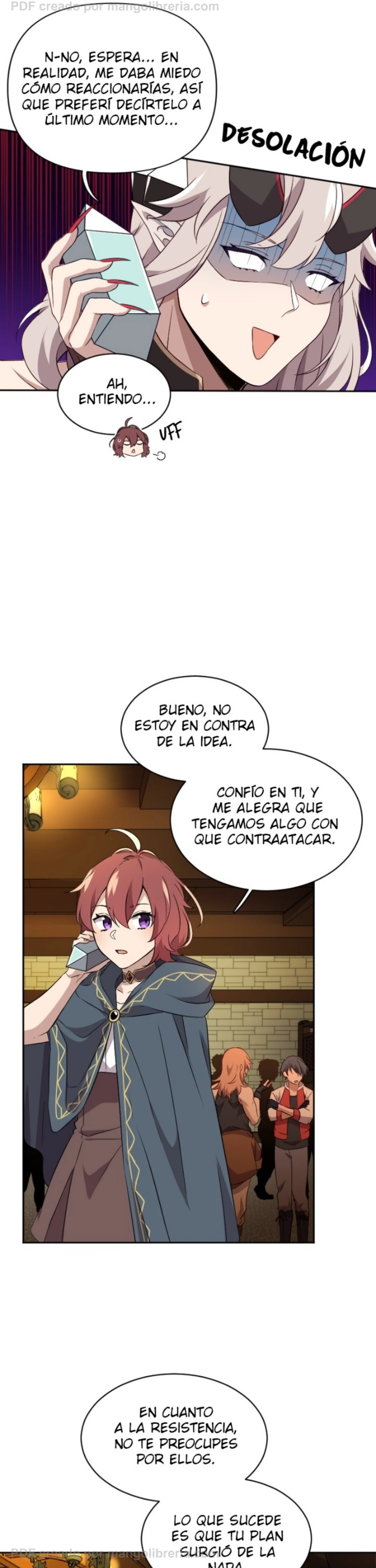 Mage & Demon Queen Capítulo 167 - Page 14