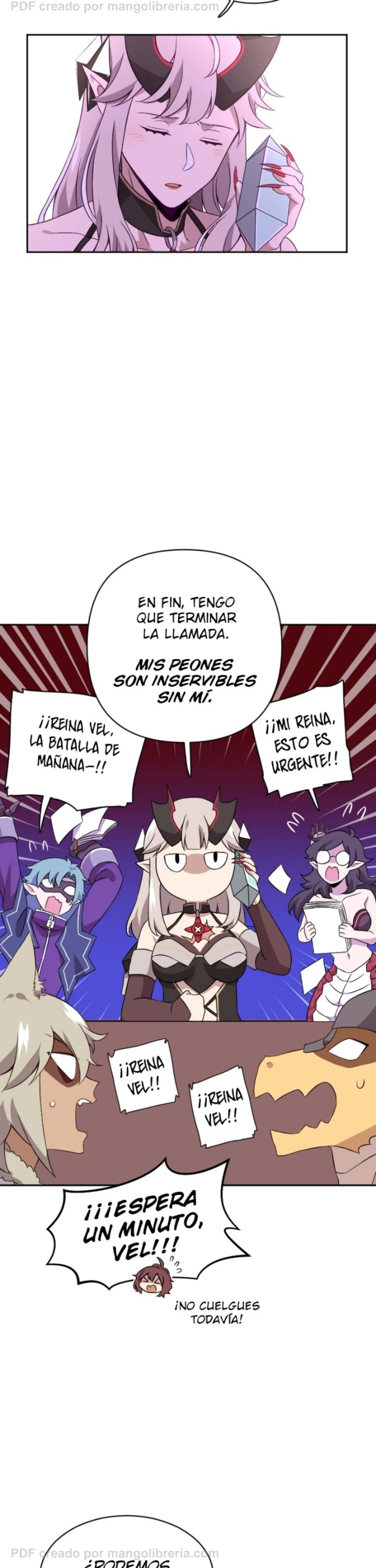 Mage & Demon Queen Capítulo 167 - Page 16