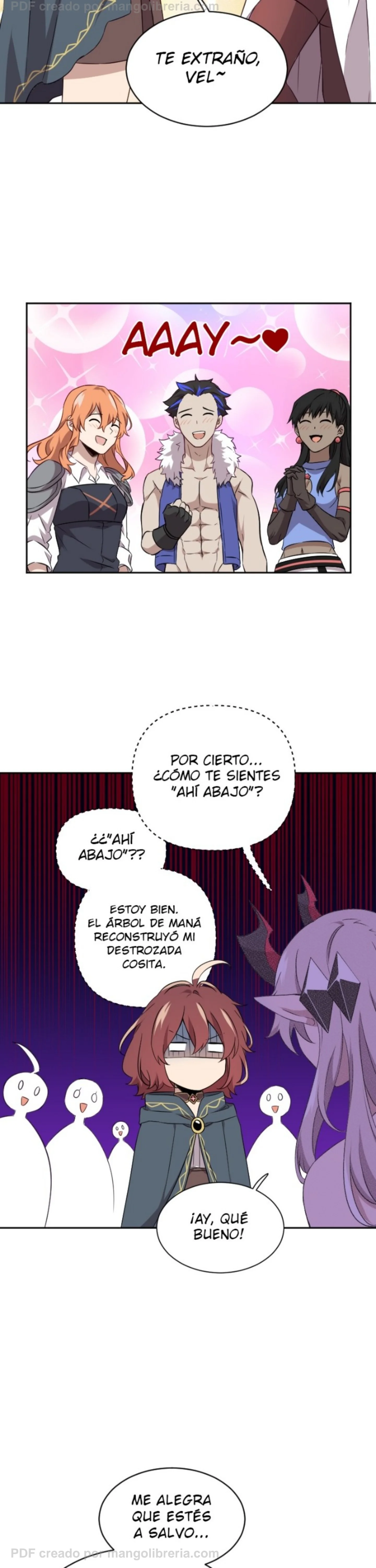 Mage & Demon Queen Capítulo 167 - Page 3