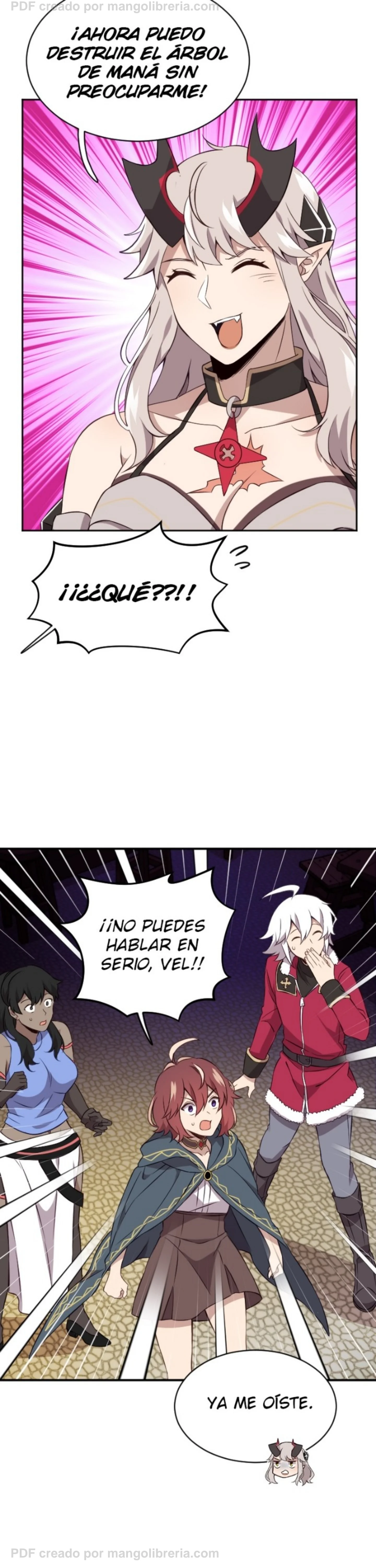 Mage & Demon Queen Capítulo 167 - Page 4
