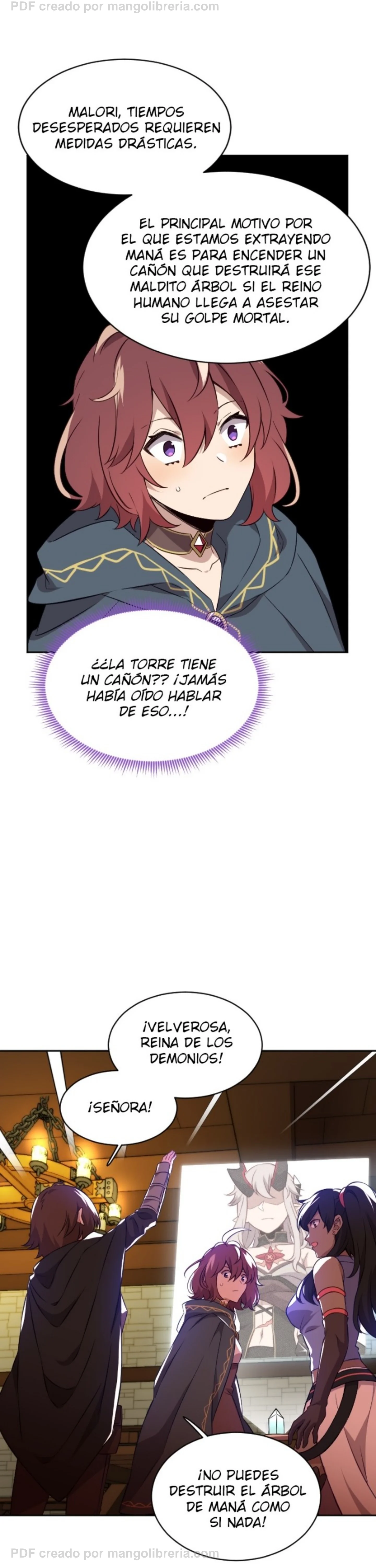 Mage & Demon Queen Capítulo 167 - Page 5