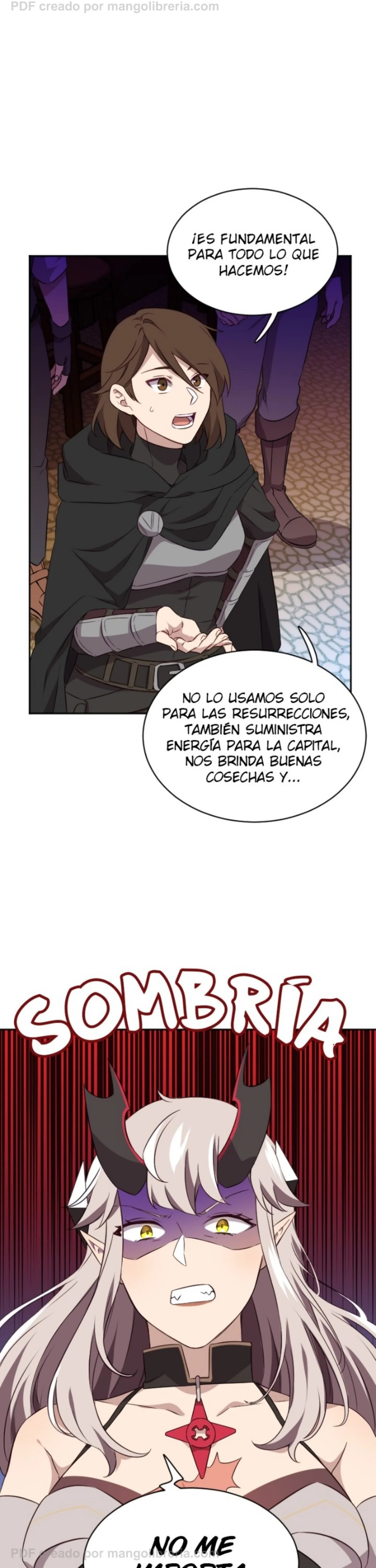 Mage & Demon Queen Capítulo 167 - Page 6