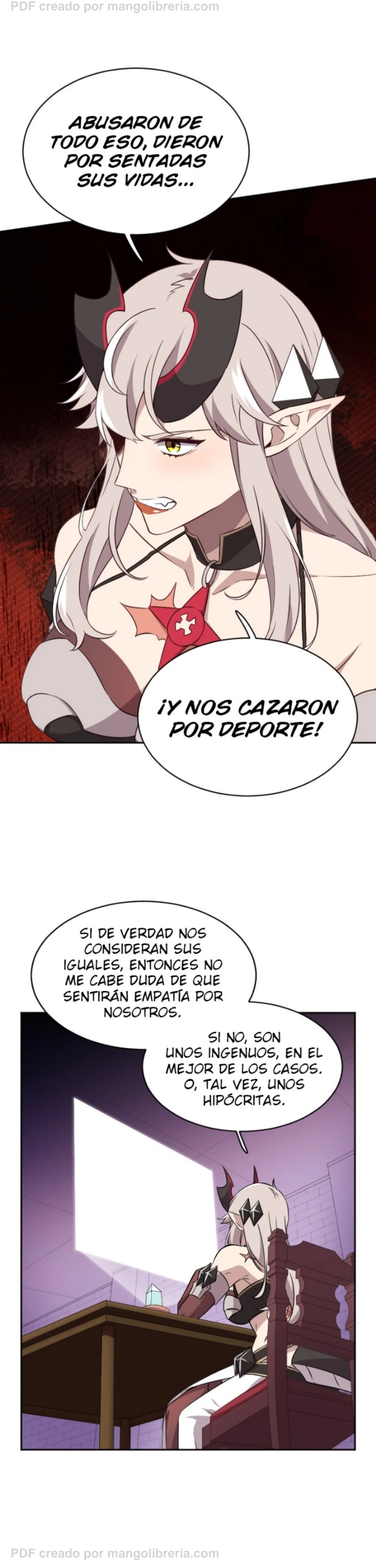 Mage & Demon Queen Capítulo 167 - Page 8