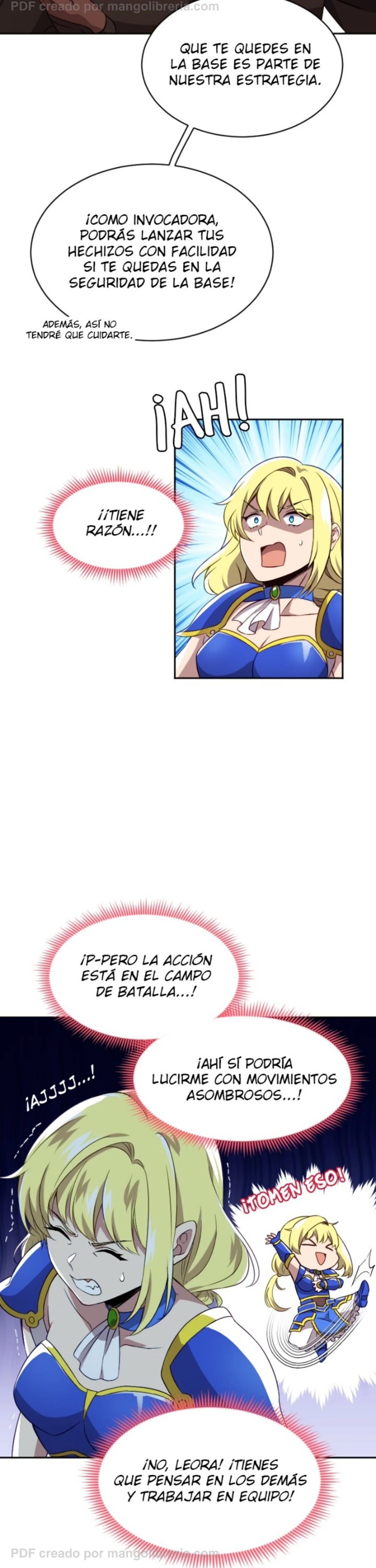 Mage & Demon Queen Capítulo 168 - Page 11