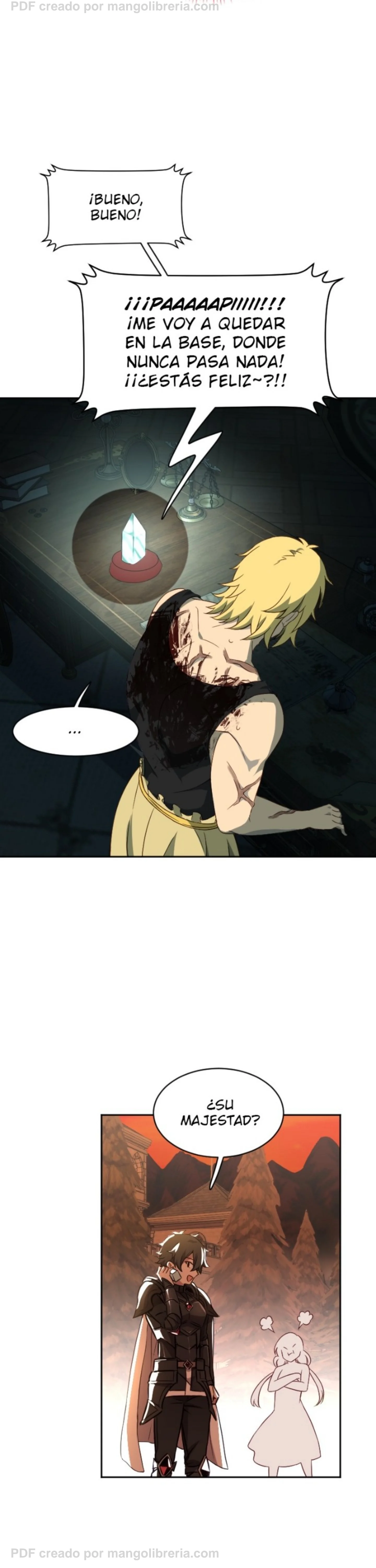 Mage & Demon Queen Capítulo 168 - Page 12