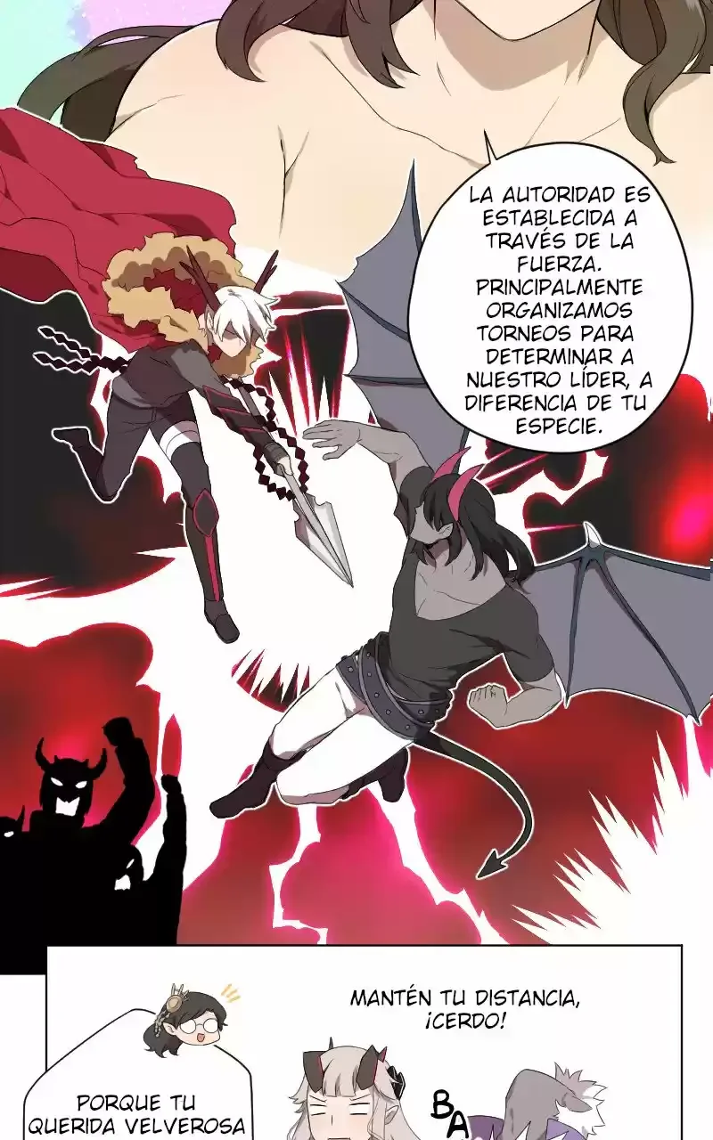 Mage & Demon Queen Capítulo 17 - Page 9