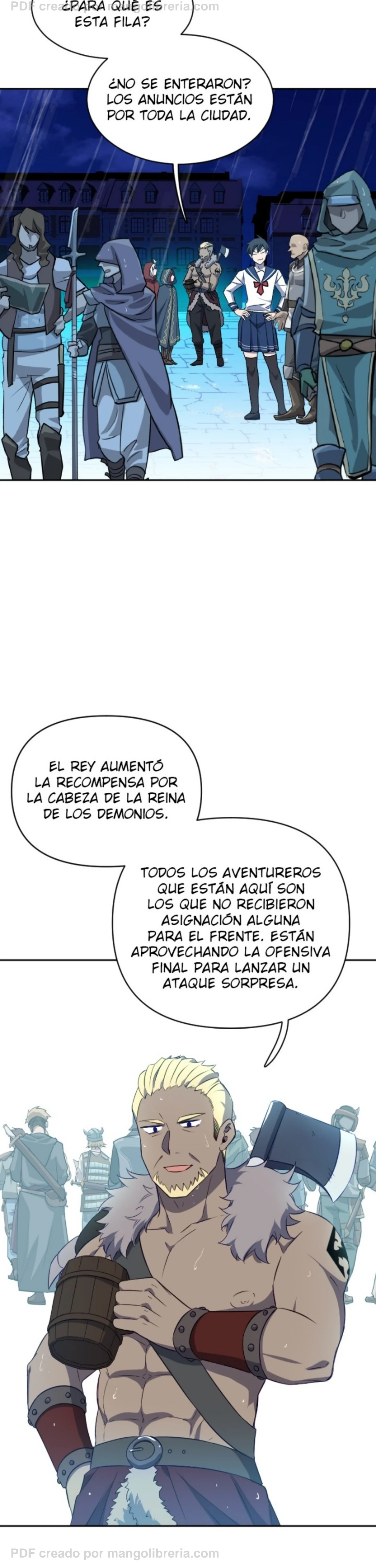 Mage & Demon Queen Capítulo 170 - Page 23