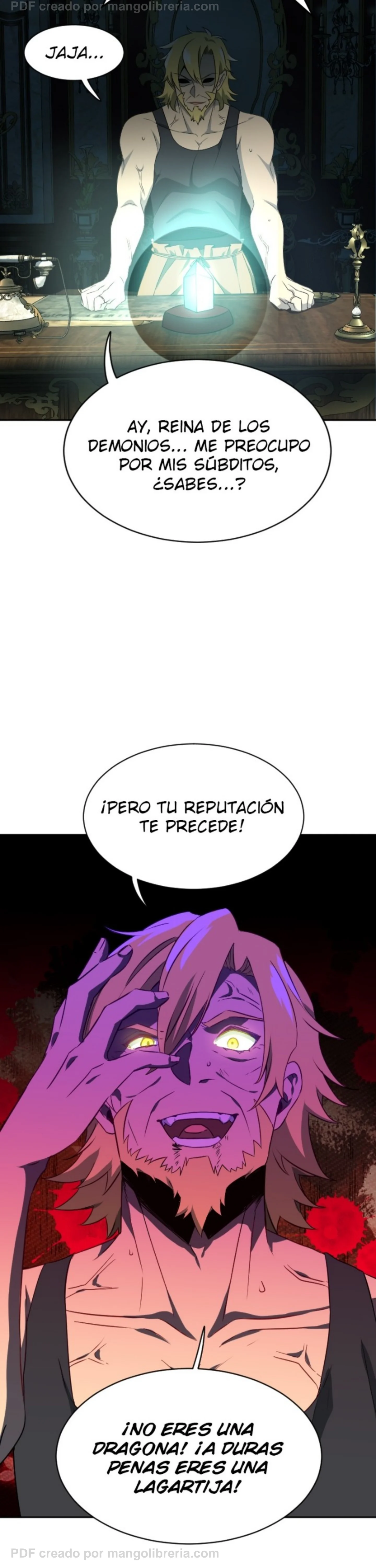 Mage & Demon Queen Capítulo 171 - Page 24