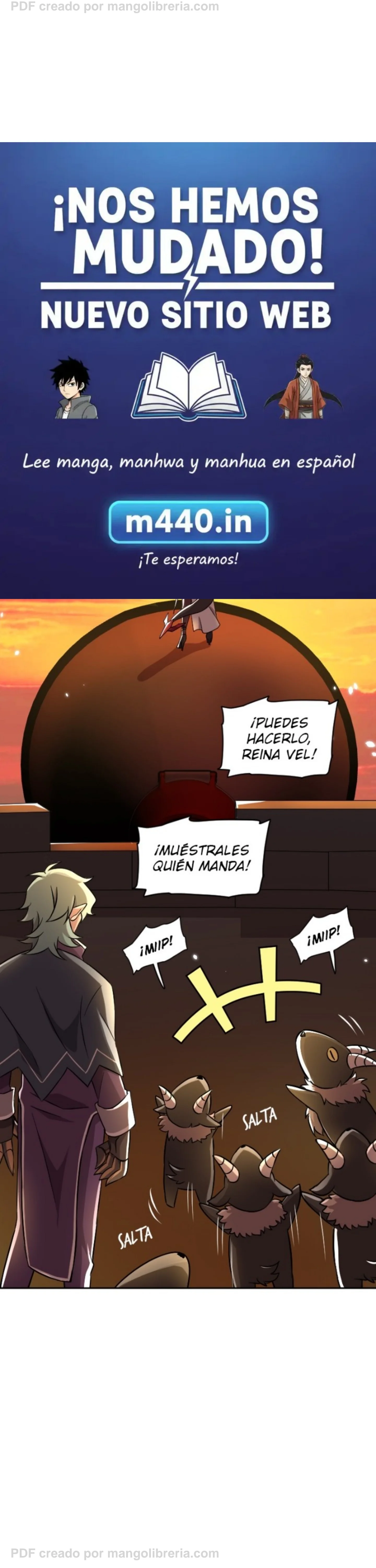 Mage & Demon Queen Capítulo 171 - Page 9