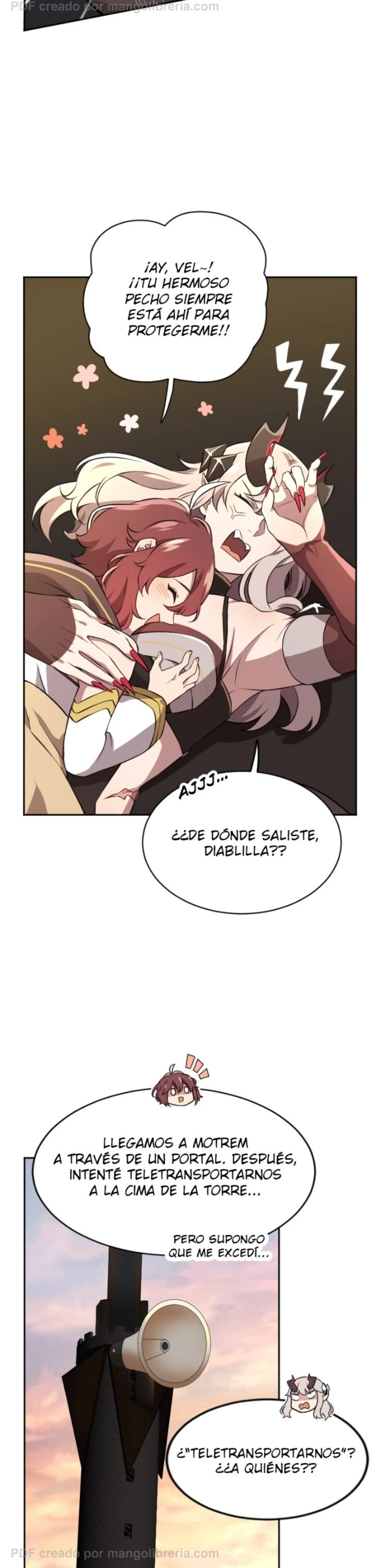 Mage & Demon Queen Capítulo 172 - Page 12
