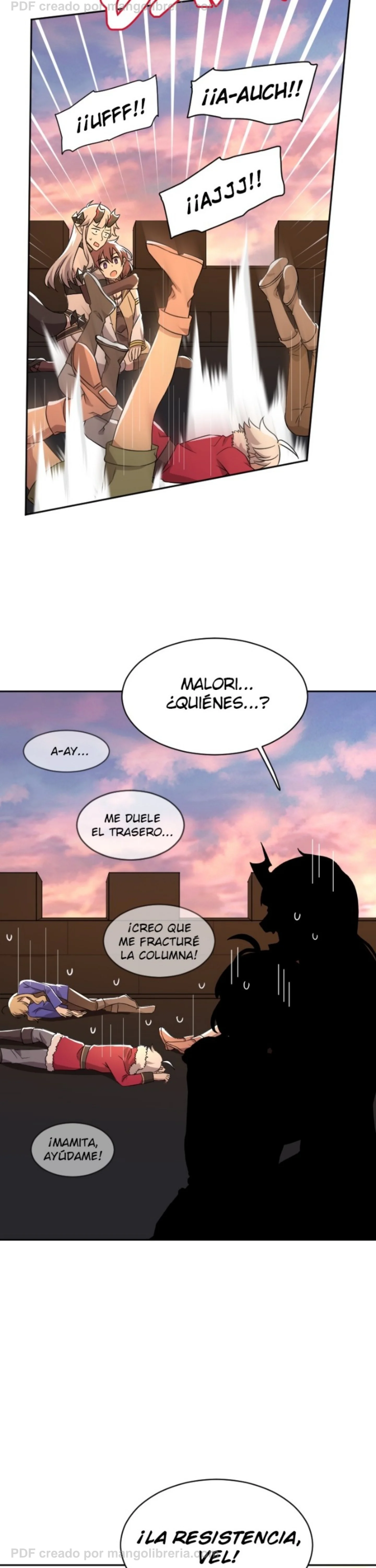 Mage & Demon Queen Capítulo 172 - Page 14