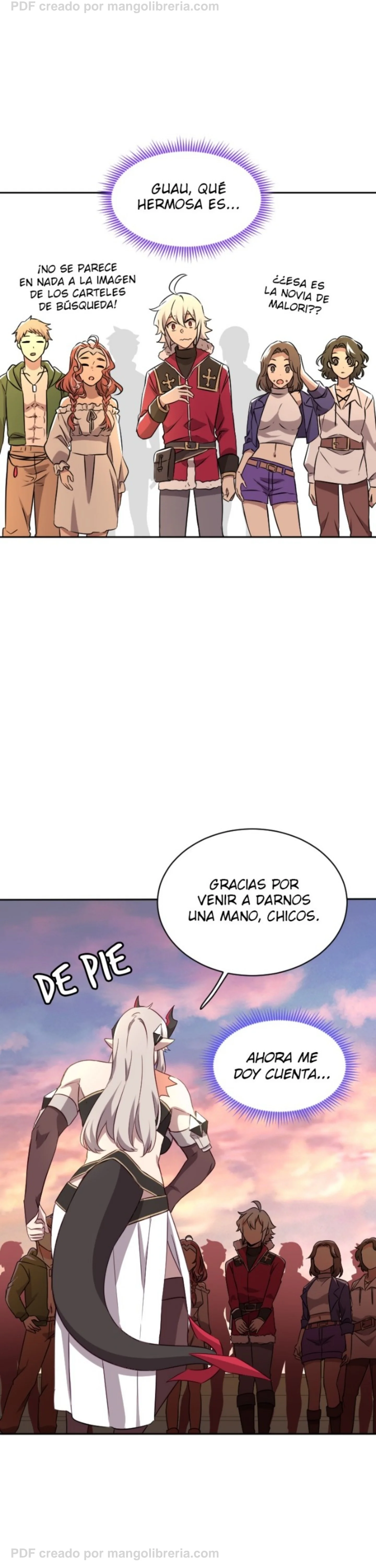 Mage & Demon Queen Capítulo 172 - Page 17