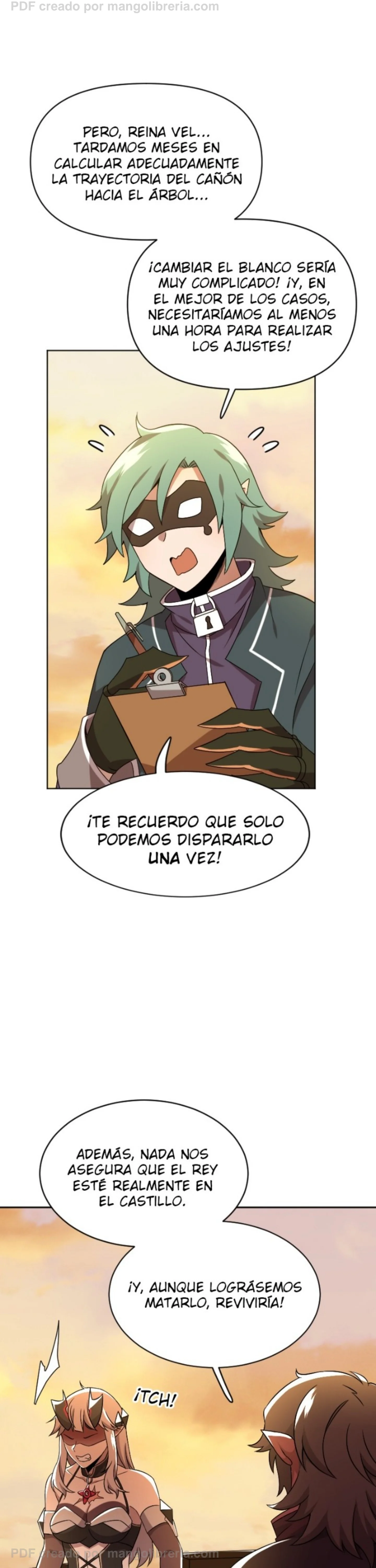 Mage & Demon Queen Capítulo 172 - Page 4