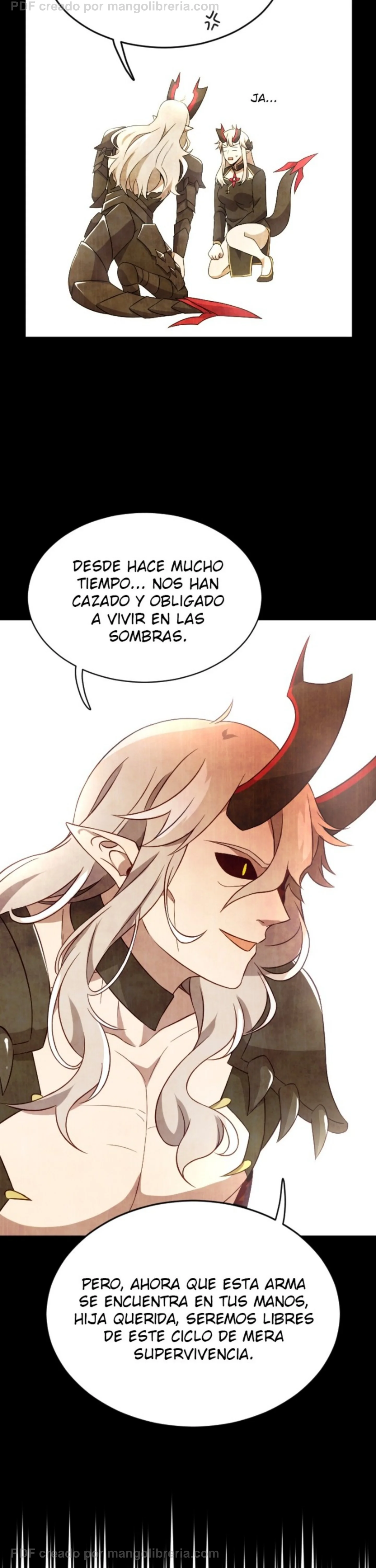 Mage & Demon Queen Capítulo 172 - Page 7