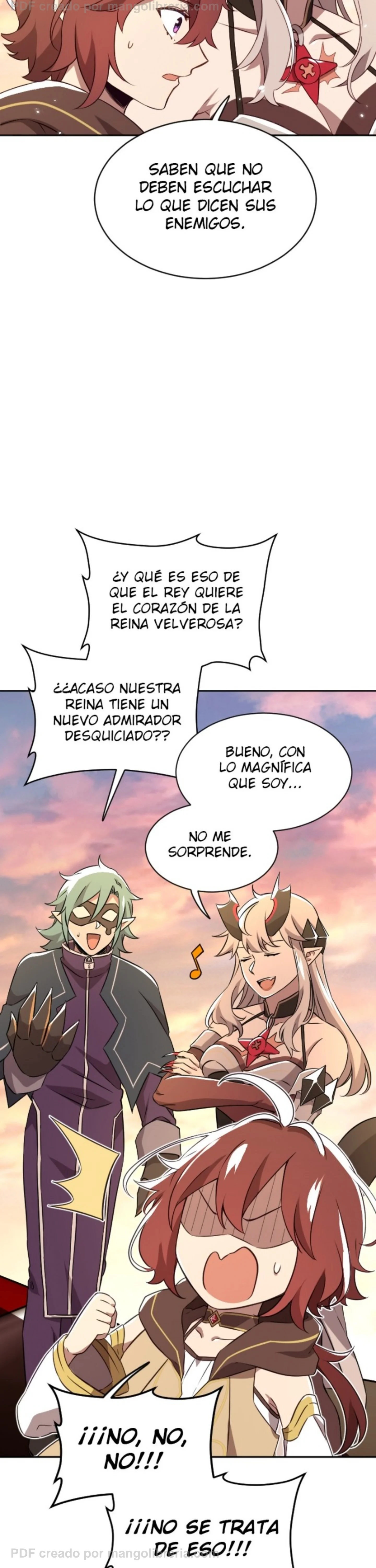 Mage & Demon Queen Capítulo 173 - Page 11