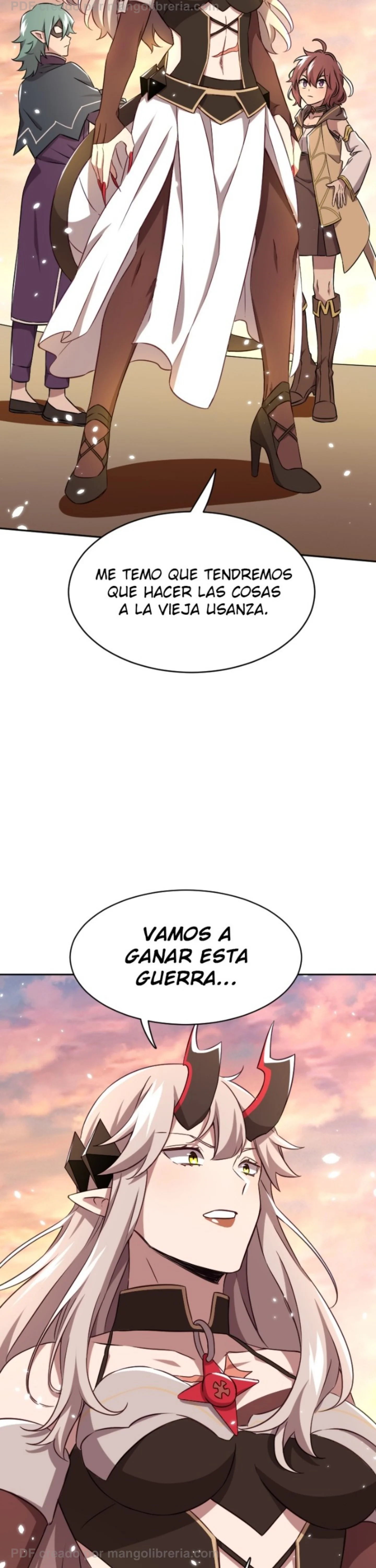 Mage & Demon Queen Capítulo 173 - Page 17