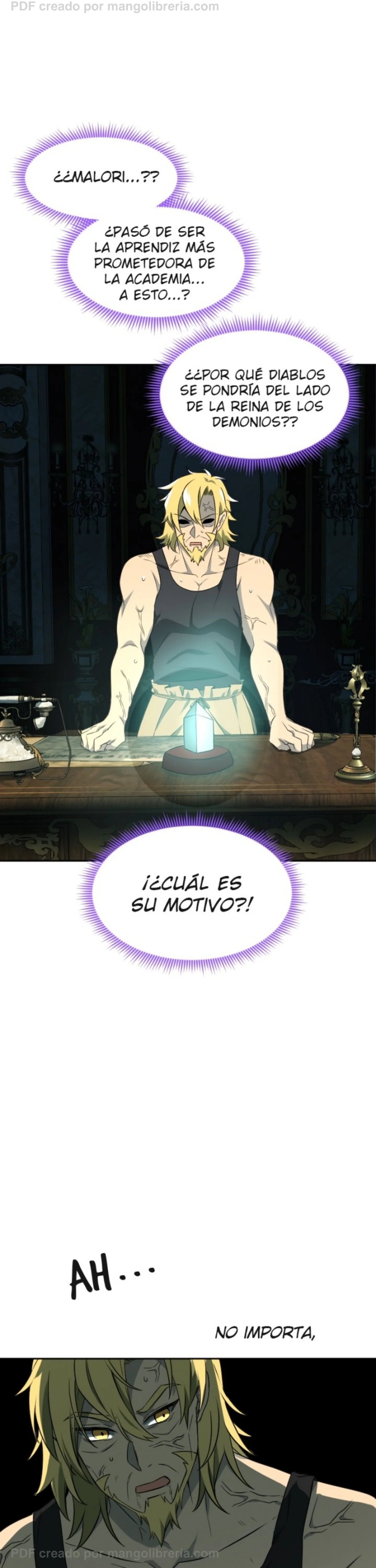 Mage & Demon Queen Capítulo 173 - Page 3