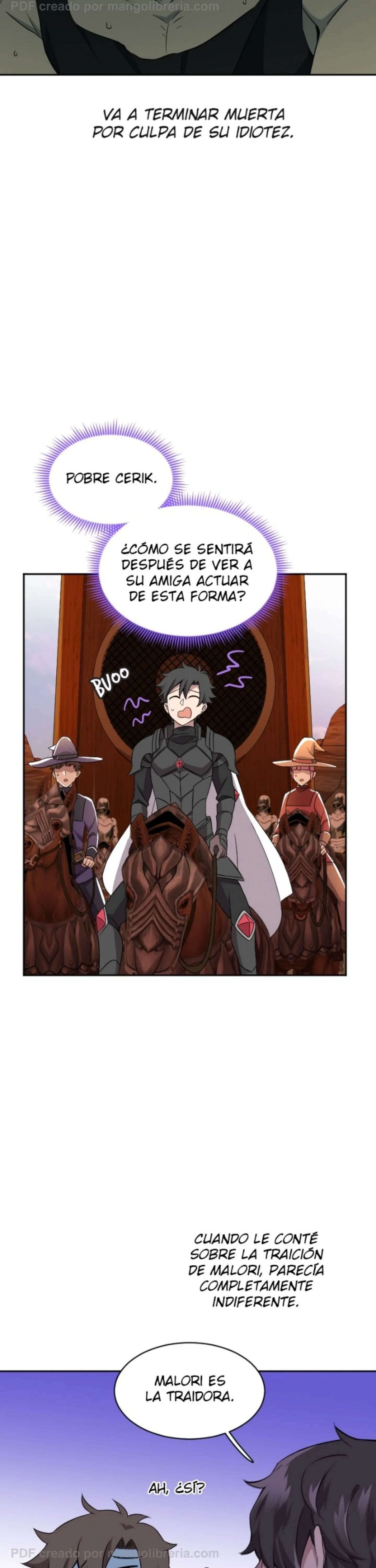 Mage & Demon Queen Capítulo 173 - Page 4