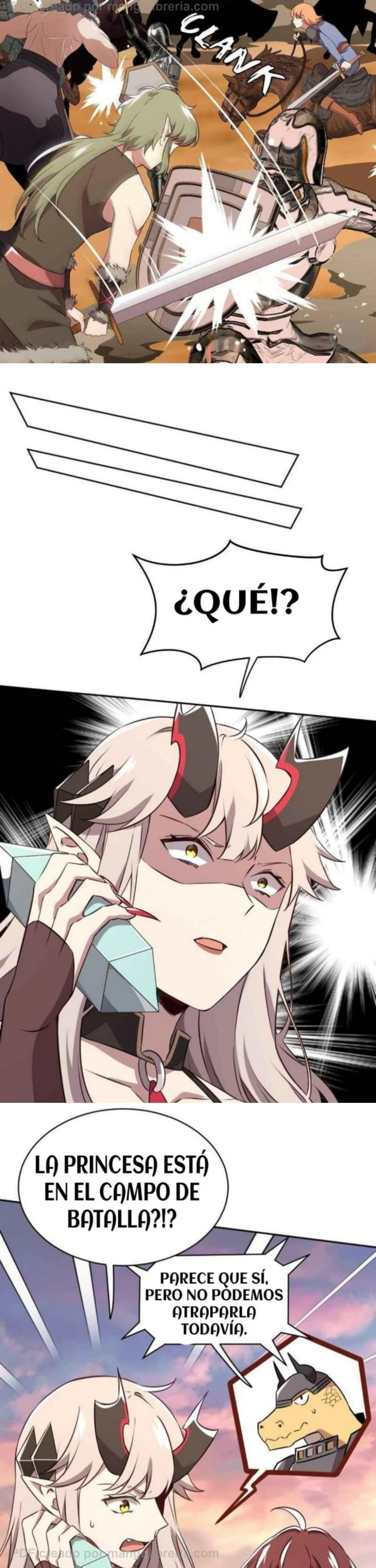 Mage & Demon Queen Capítulo 174 - Page 10