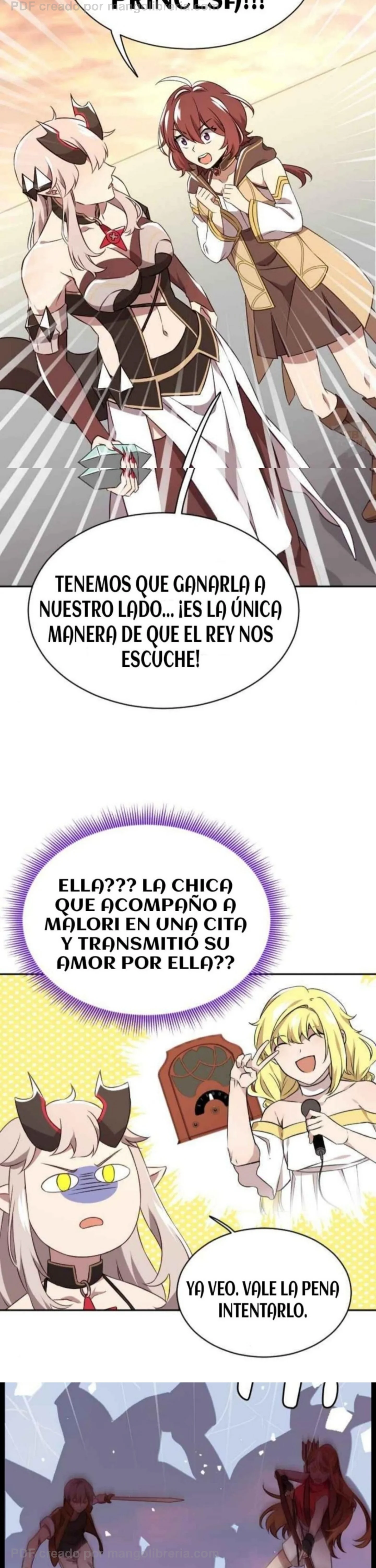 Mage & Demon Queen Capítulo 174 - Page 12