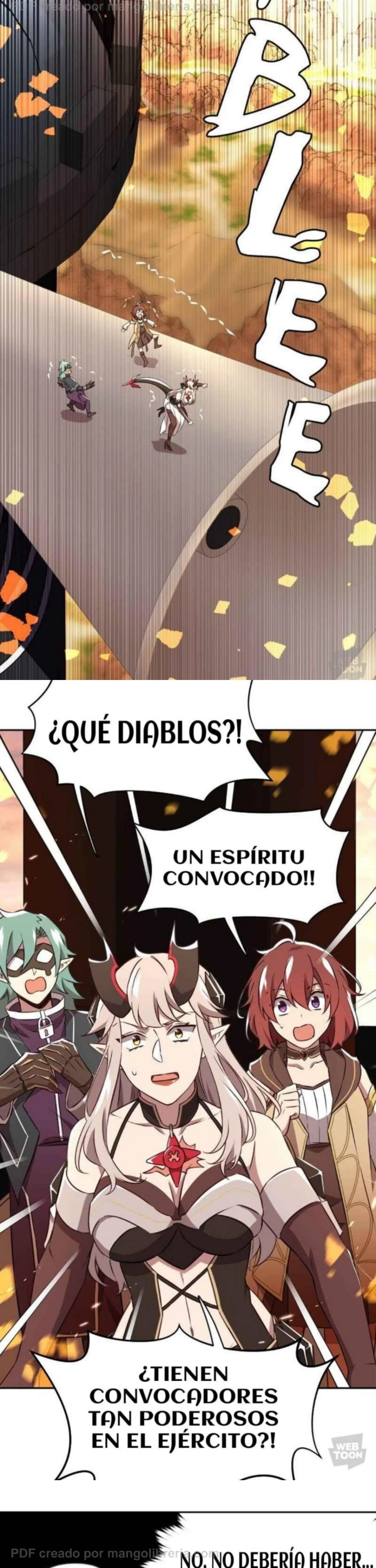 Mage & Demon Queen Capítulo 174 - Page 2