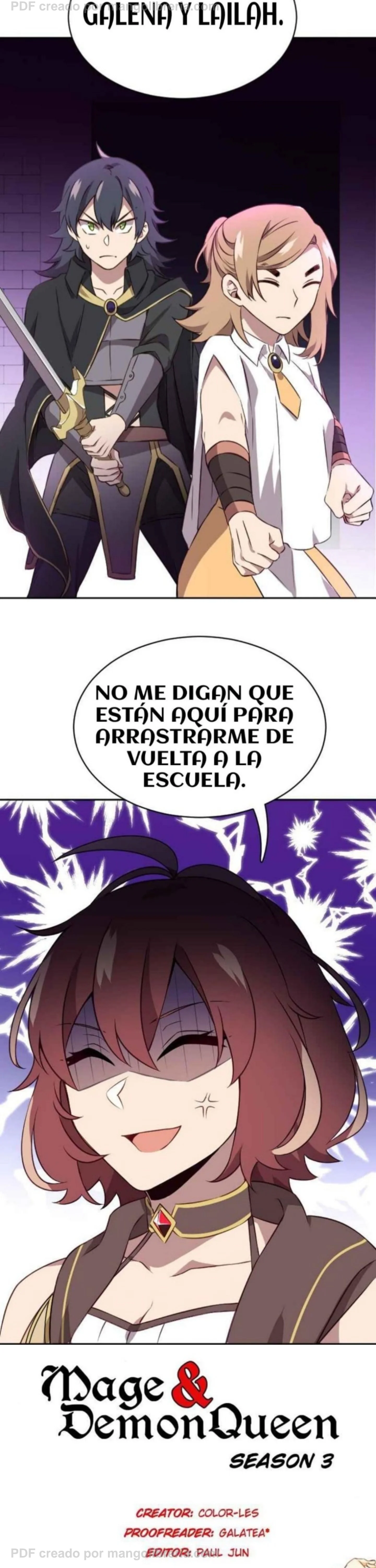 Mage & Demon Queen Capítulo 174 - Page 37