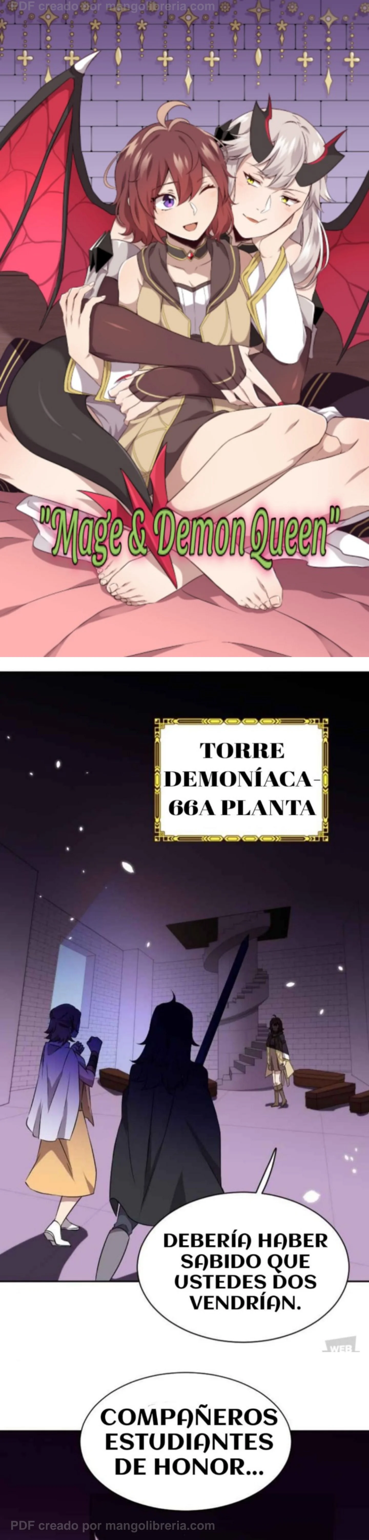 Mage & Demon Queen Capítulo 175 - Page 1