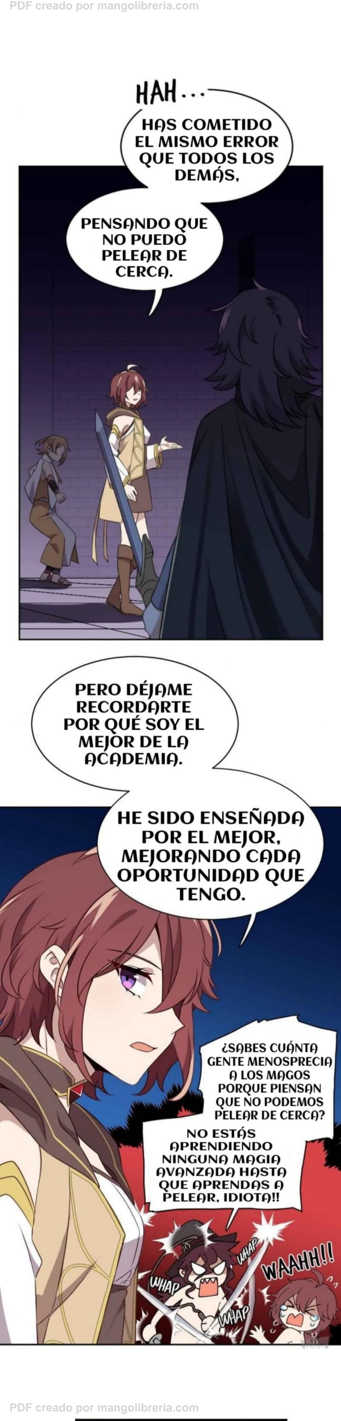 Mage & Demon Queen Capítulo 175 - Page 18