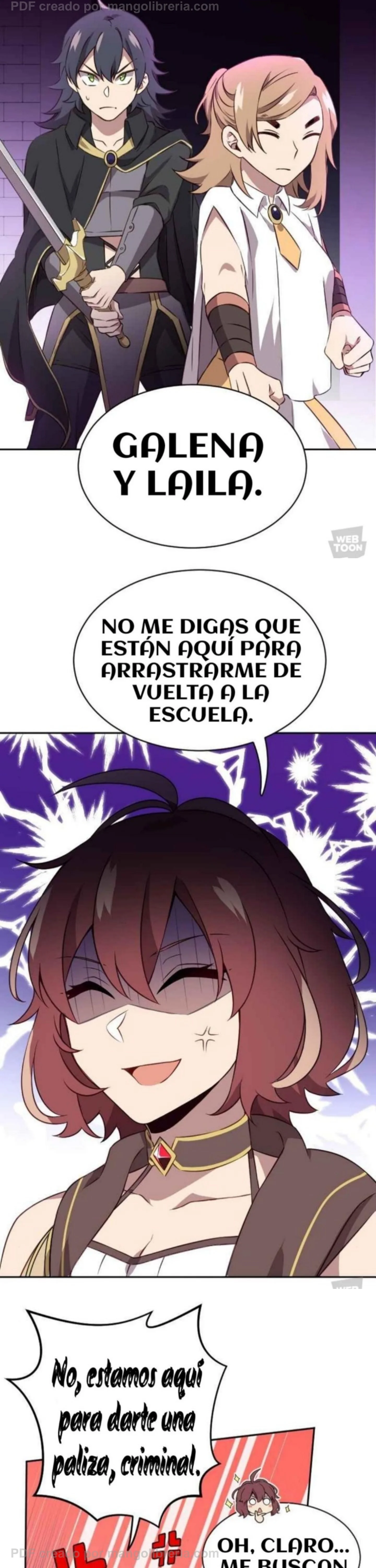 Mage & Demon Queen Capítulo 175 - Page 2