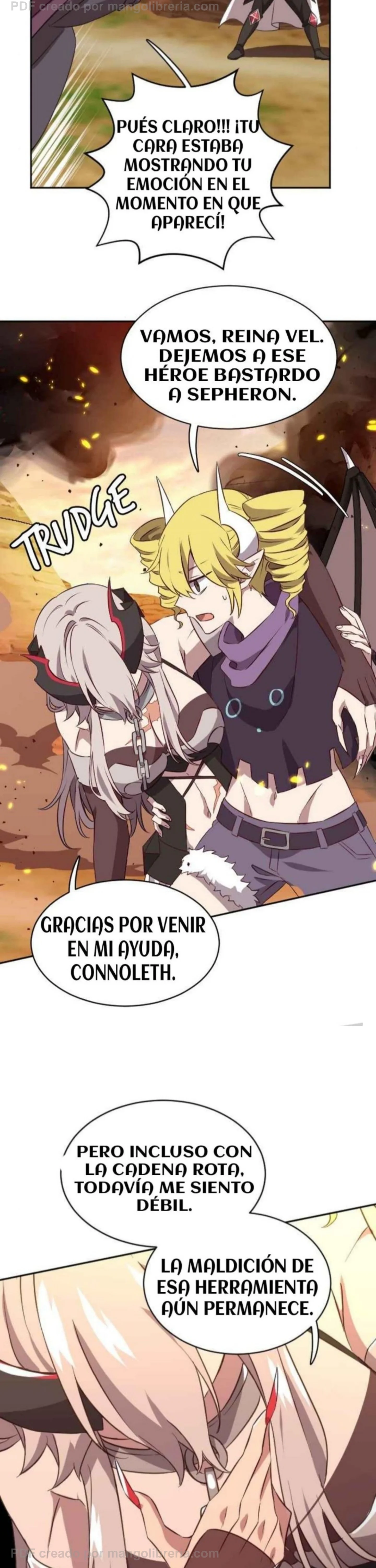 Mage & Demon Queen Capítulo 175 - Page 32