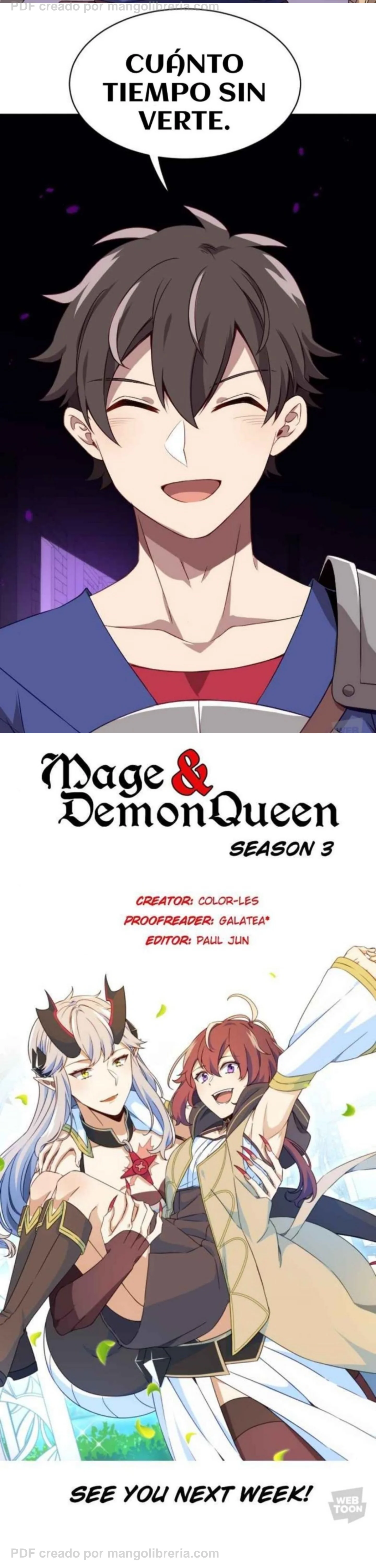 Mage & Demon Queen Capítulo 175 - Page 38