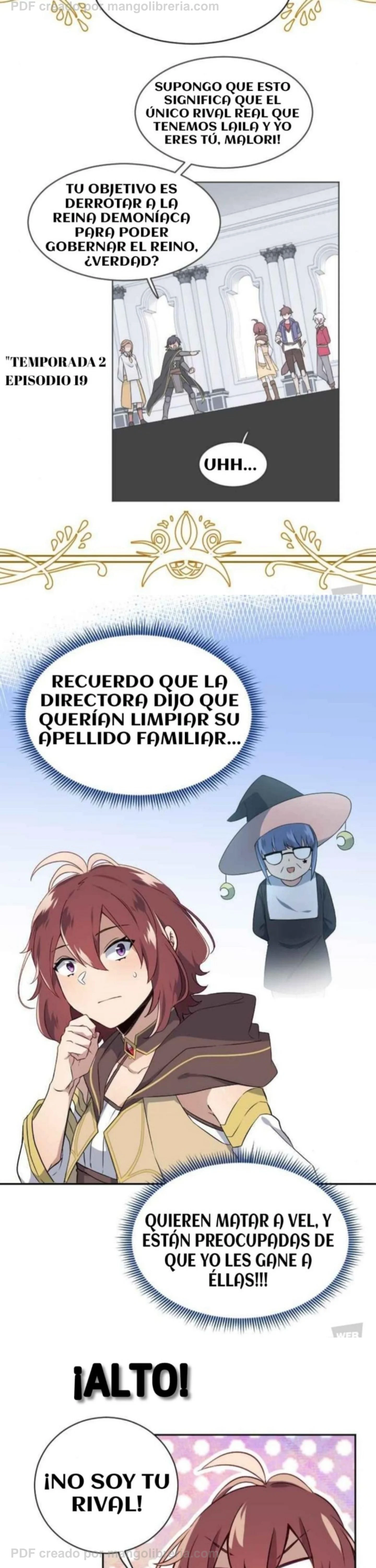 Mage & Demon Queen Capítulo 175 - Page 4