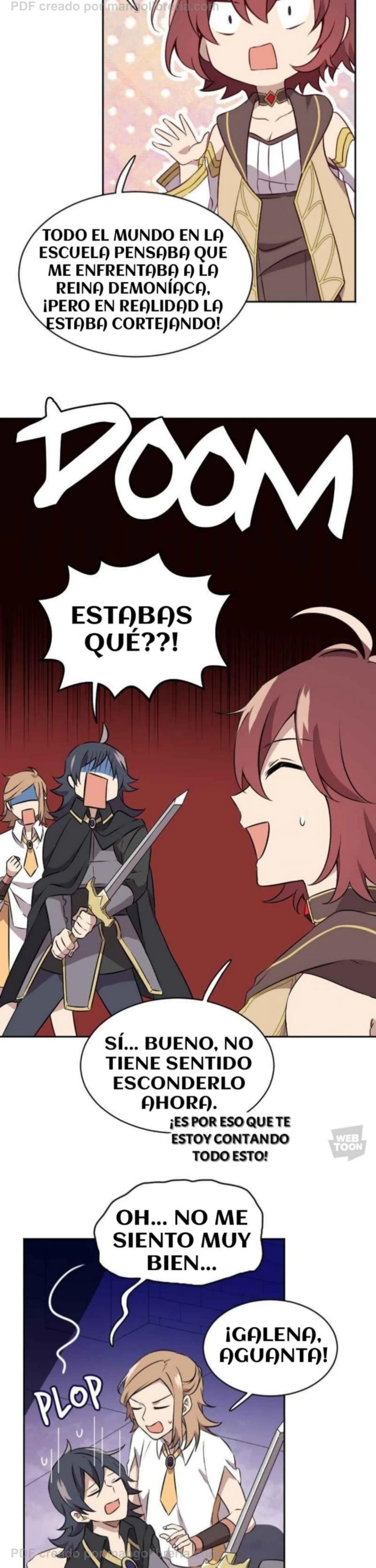 Mage & Demon Queen Capítulo 175 - Page 5