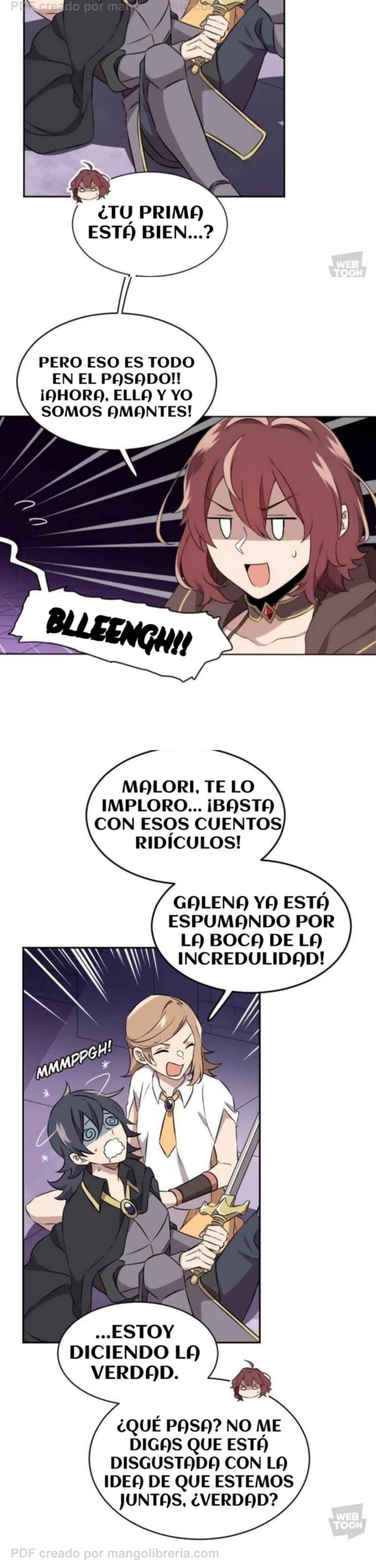 Mage & Demon Queen Capítulo 175 - Page 6