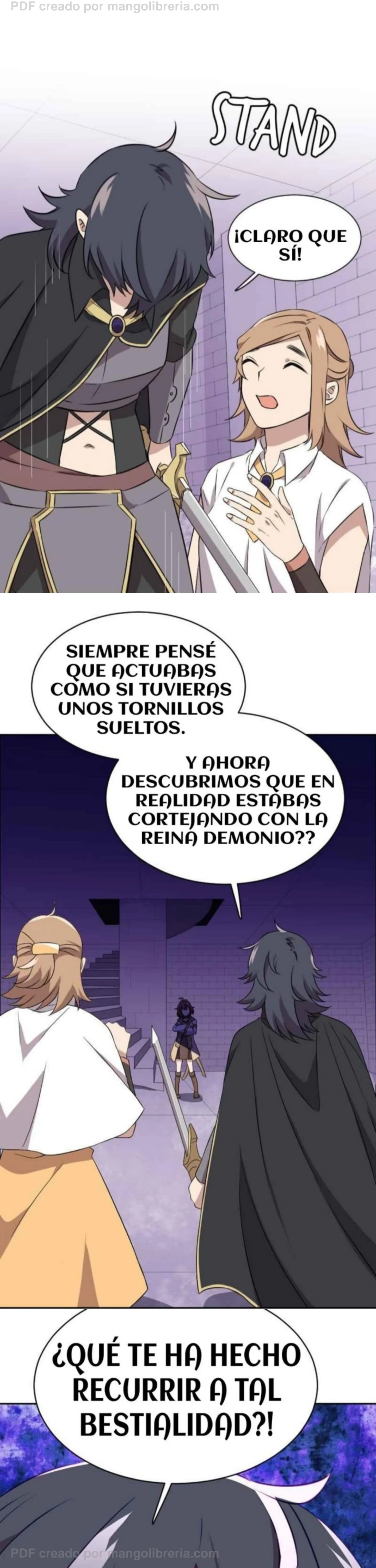 Mage & Demon Queen Capítulo 175 - Page 7