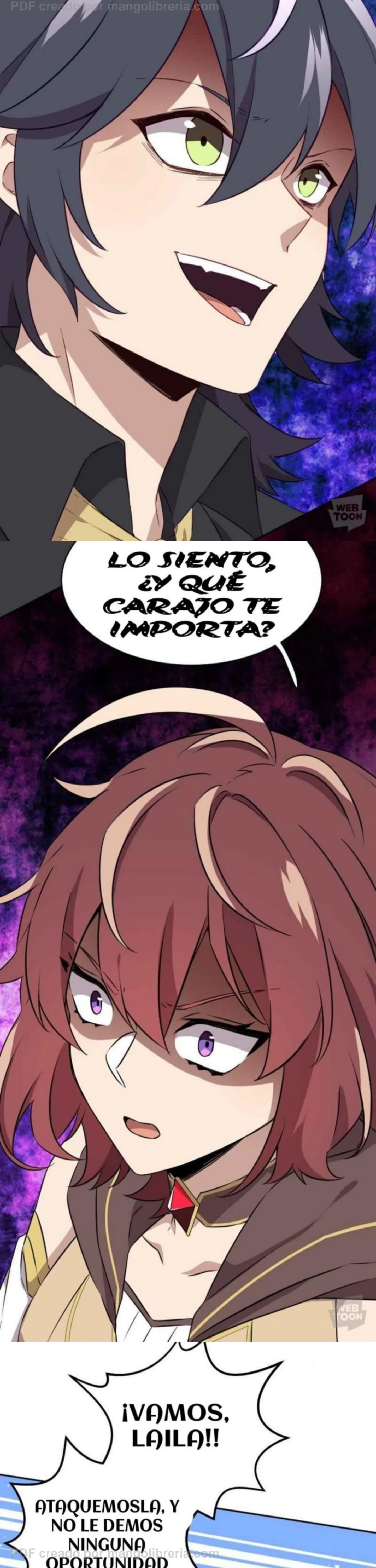 Mage & Demon Queen Capítulo 175 - Page 8