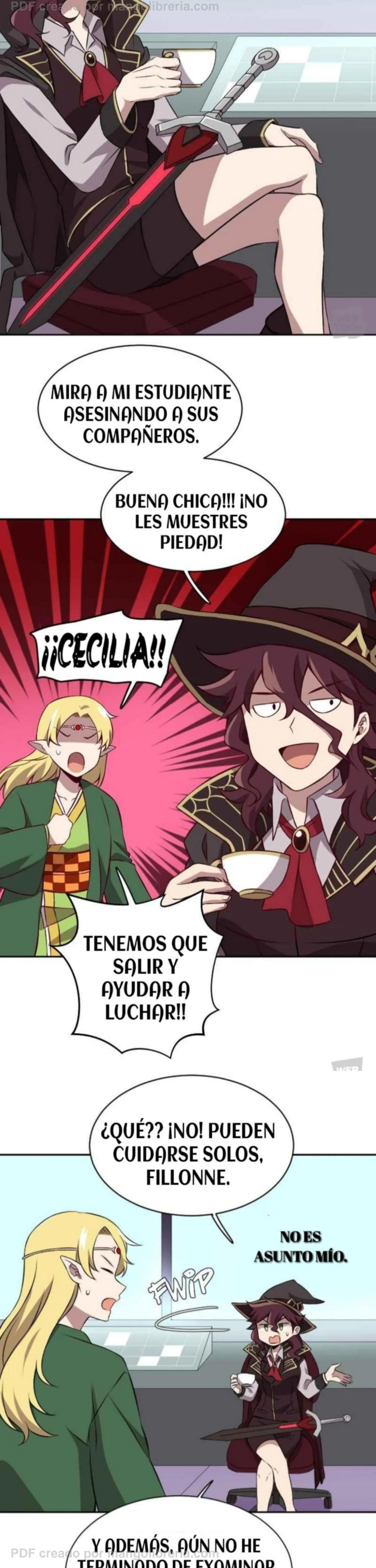 Mage & Demon Queen Capítulo 176 - Page 2