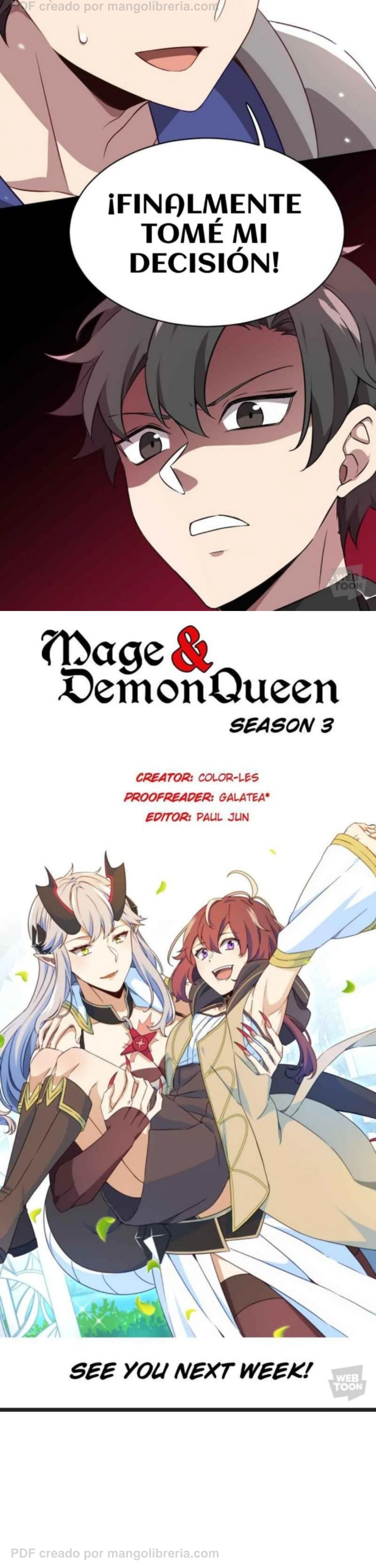 Mage & Demon Queen Capítulo 176 - Page 25