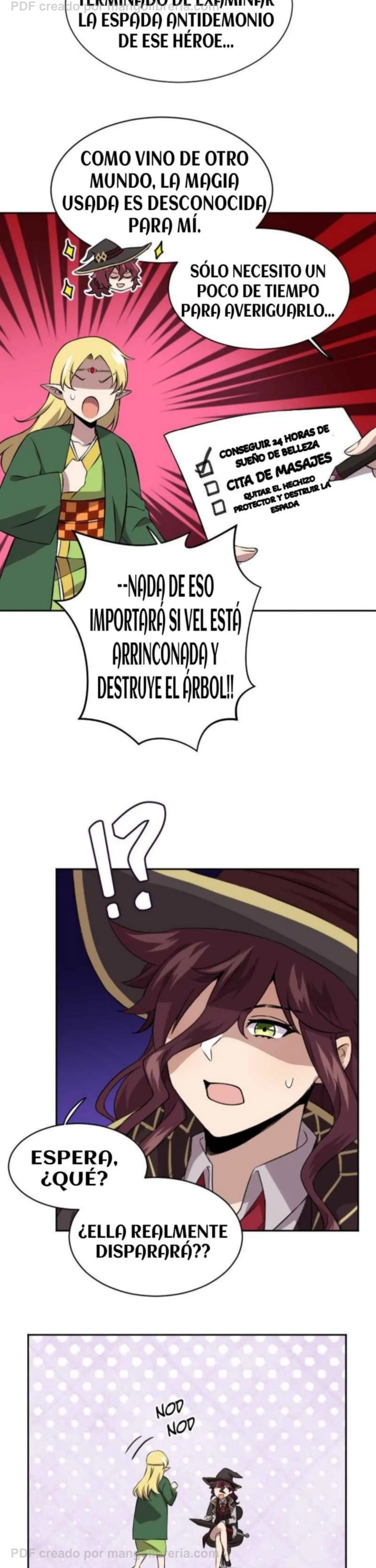 Mage & Demon Queen Capítulo 176 - Page 3
