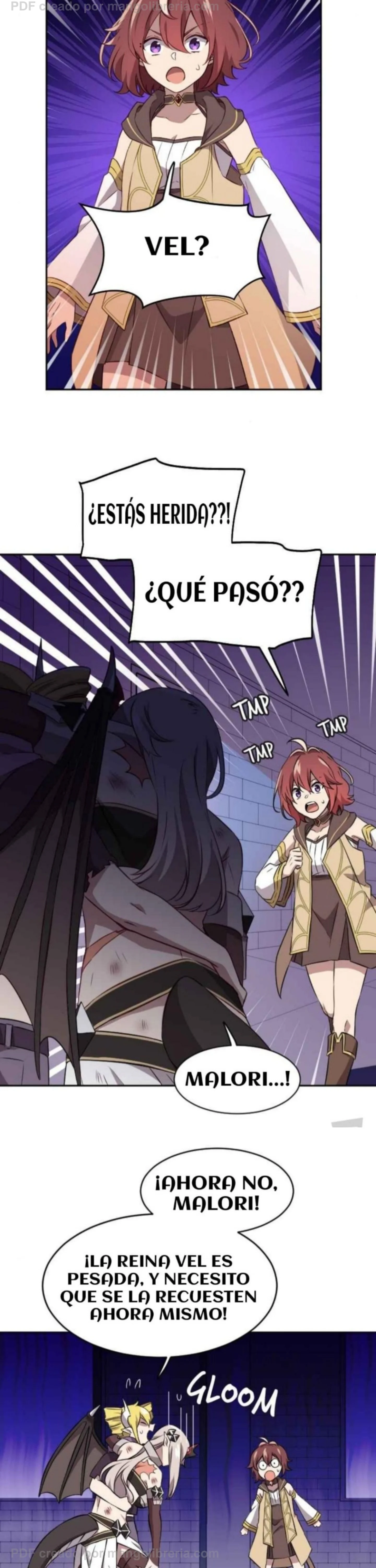 Mage & Demon Queen Capítulo 176 - Page 5
