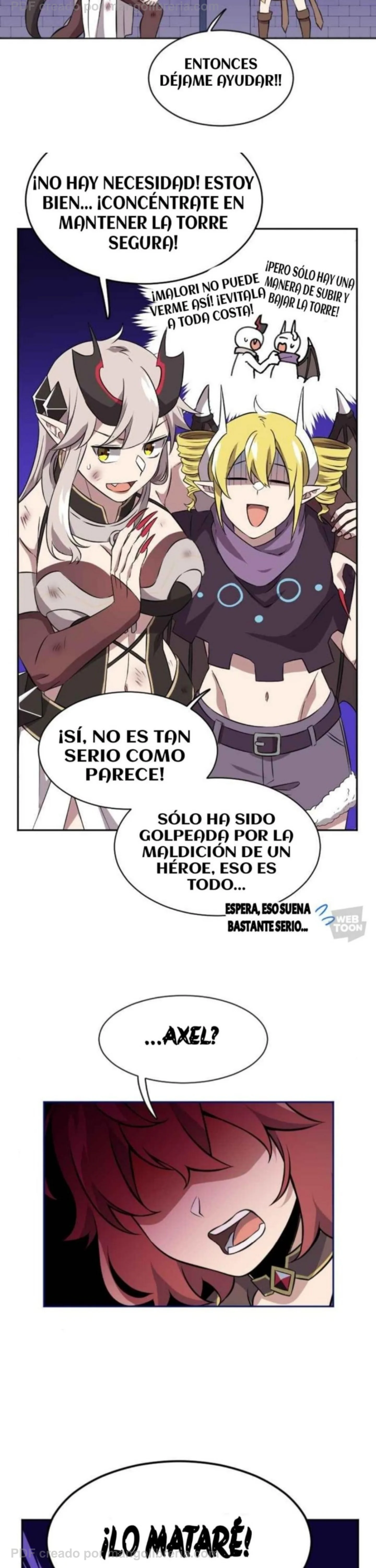Mage & Demon Queen Capítulo 176 - Page 6