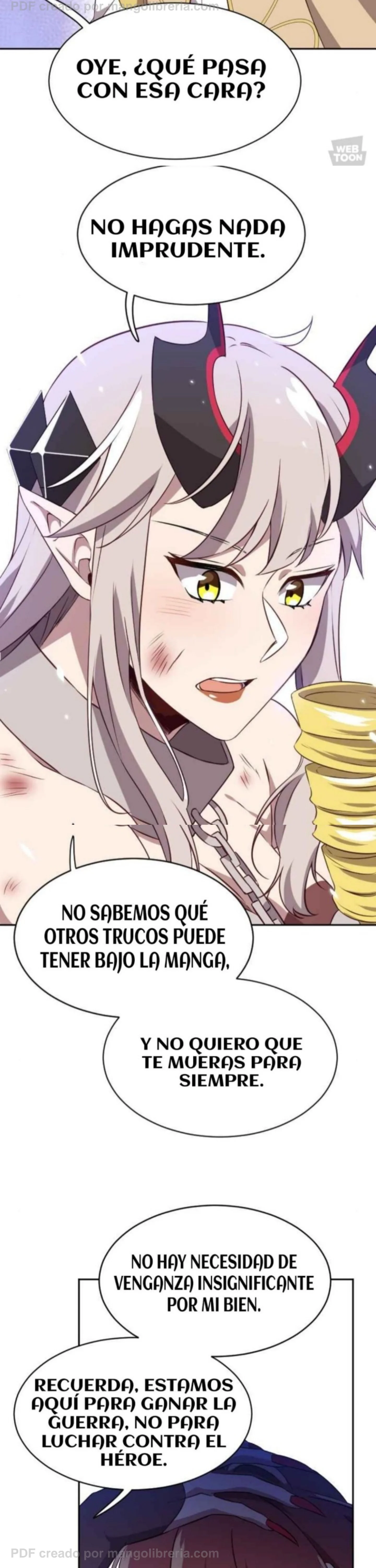 Mage & Demon Queen Capítulo 176 - Page 8