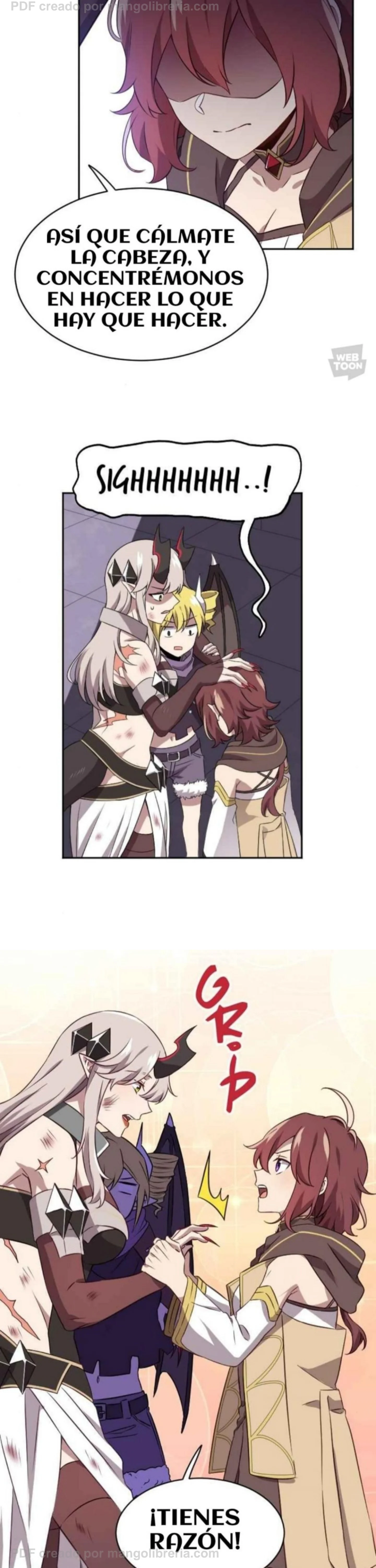 Mage & Demon Queen Capítulo 176 - Page 9
