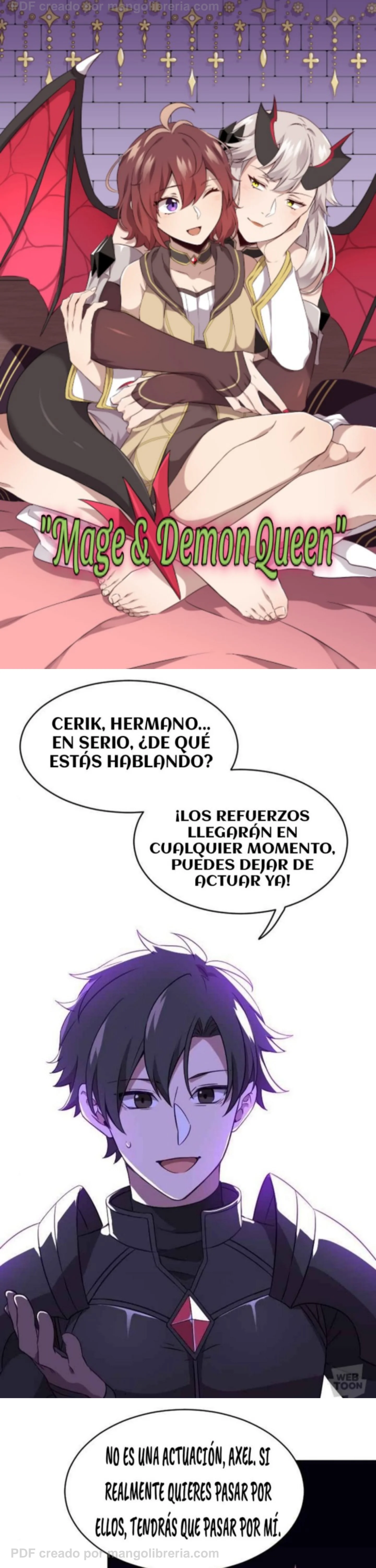 Mage & Demon Queen Capítulo 177 - Page 1