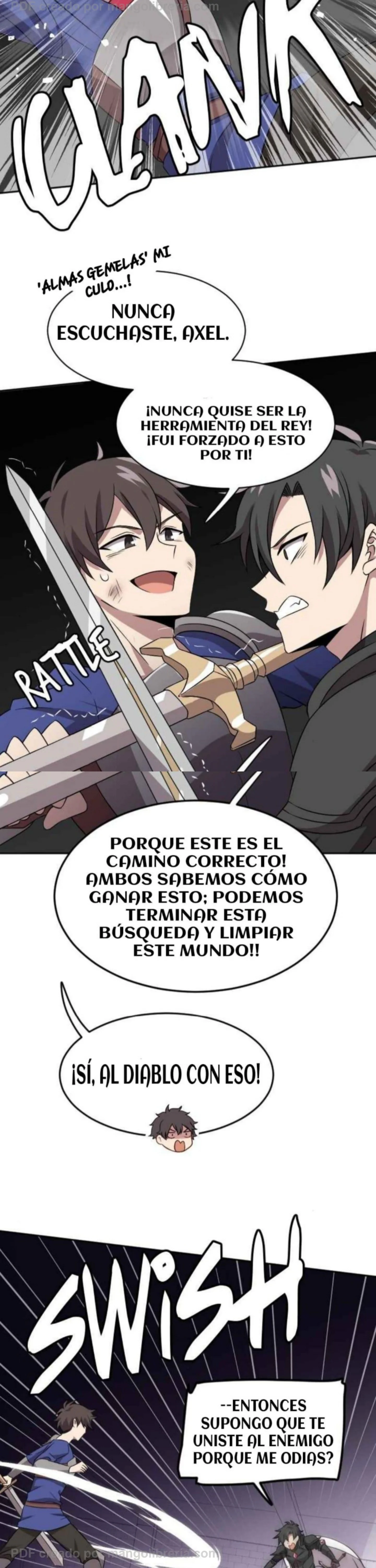 Mage & Demon Queen Capítulo 177 - Page 12