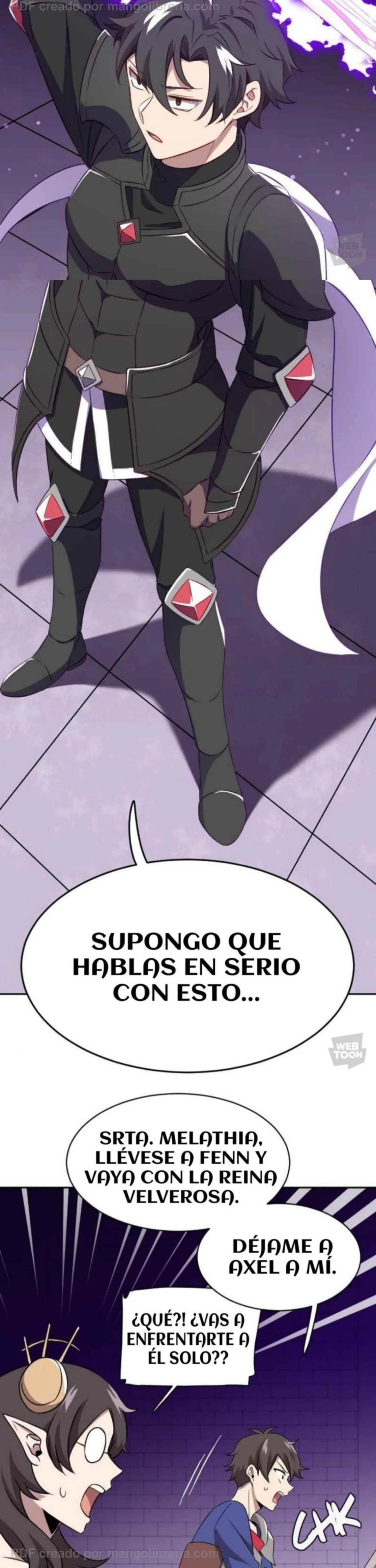 Mage & Demon Queen Capítulo 177 - Page 3
